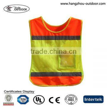 New arrival clothing high reflective motorcycle children safety vest