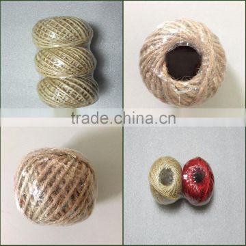 New product herringbone tape jute twine/twist jute rope/nature jute rope