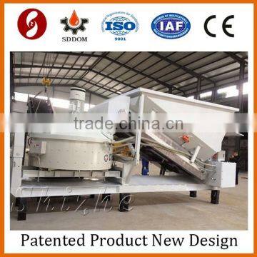 3A standard Mobile concrete batching plant precast concrete with cement silo