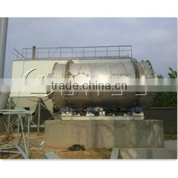 The famous Brand three-layer rotary drum dryer for dry mortar