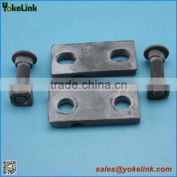 Hot Dip Galvanized Suspension Guy Wire Clamp photo-3