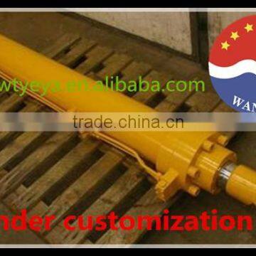 China steering machine oil cylinder