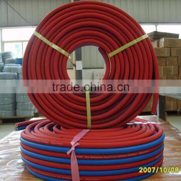 Blue Flexible Braided Twin Line Fuel Welding Hose photo-2
