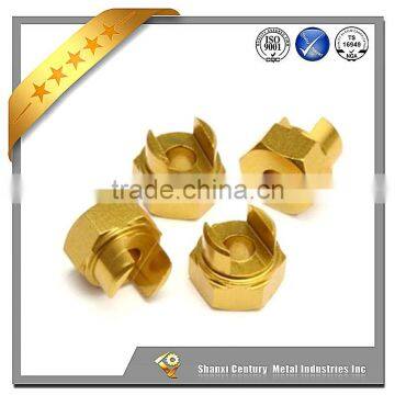 Customize CNC brass parts precision brass machining parts via drawings