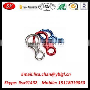 Beautiful Alumium Anodized 50KN Outdoor Rock Climbing Equipment photo-3