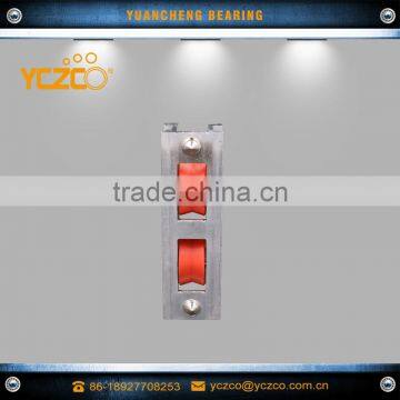 New Design Plastic Double Aluminum Wheel Pulley photo-4