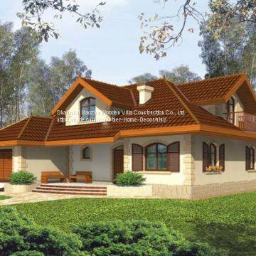 prefabricated wooden house