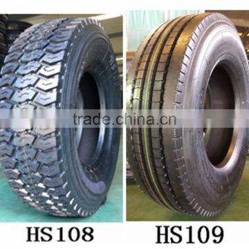 Hs205 Hs208 Kapsen Taitong Terranking Brand All Steel Radial Truck Tyre 295/75r22.5 photo-2