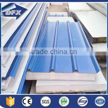 eps roofing tile sandwich panels soundproof panel