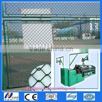 chain link fence per sqm weight