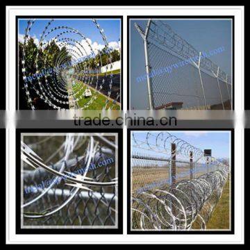 Low Price Concertina Razor Barbed Wire / BTO 22 Razor Wire for Sale / High Quality Razor Wire photo-6