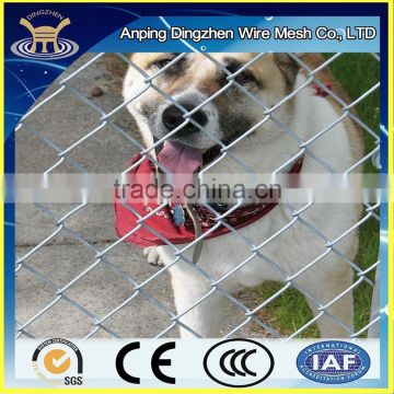 Durable and High Security Animal fence With Galvanized Chain Link Mesh