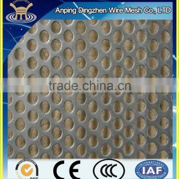 High quality round hole perforated metal panel/perforated metal sheet/aluminum perforated metal made in China