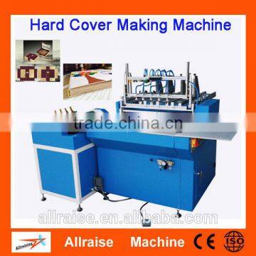 Semi Auto Book Case Making Machine Hard Cover Making Machine For Notebook