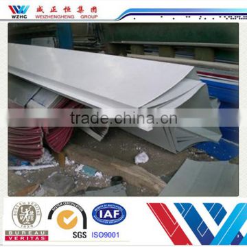 Building materials steel ridge galvanized roof ridge cap,house roof cover materials roof tile ridge cap