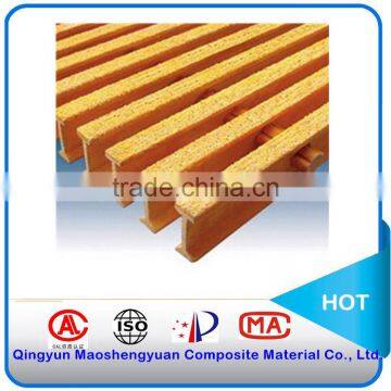 Anticorrosion anti-aging pultrusion fiberglass FRP gratings