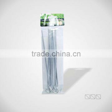 10pc screw tent pegs