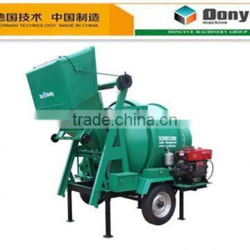 350L portable cement mixer