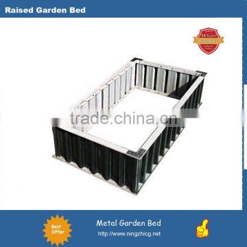 Corrugated Metal Raised Beds