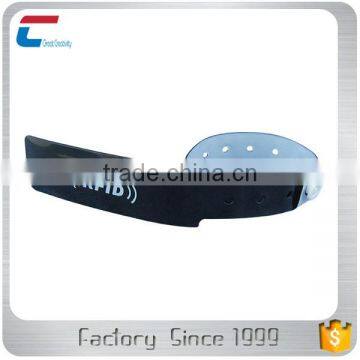 Adjustable RFID PVC Disposable Wristband Smart NFC Bracelet photo-5