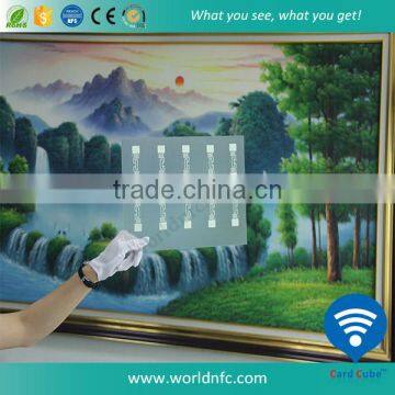 Raw Material Transparent RFID Smart Card Inlay With Layout 3*8 photo-6