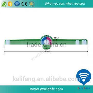 Factory Price Adjustable 125KHz Soft PVC Wristband photo-6