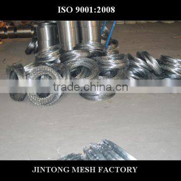 Rounded Coils Concertina Wire Razor Concertina Barbed Wire photo-4