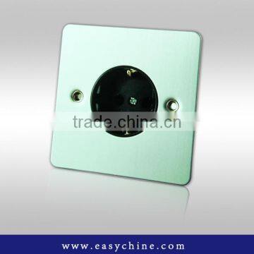 Eu Metal Wall Socket