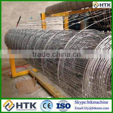 Fixed Knotted Galvanized Cattle Fence Machine With Special Offer photo-3