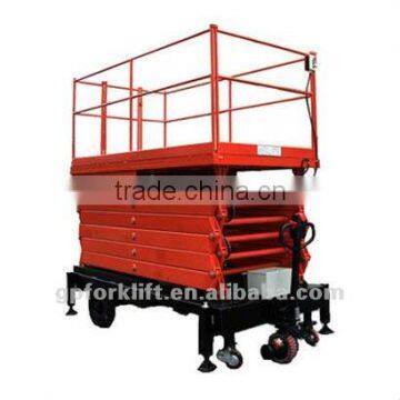 Full electric scissor lift platform