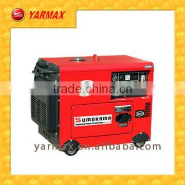 5KW Silent Diesel Generating for Sale photo-3