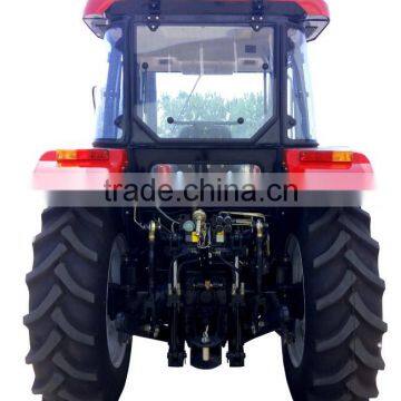 Top Grade Super Quality 125hp 4wd Agricultural Wheel Tractor photo-3