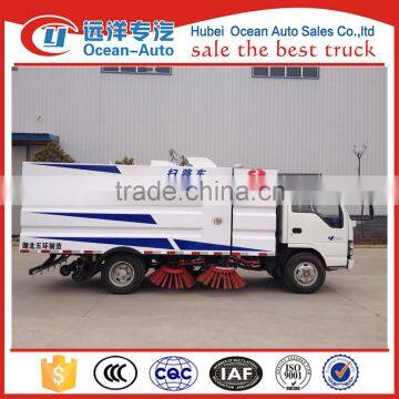 Japanese 5CBM street sweeper truck for sale