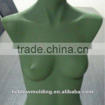 OEM BLOW MOLDING Plastic Mannequin HDPE Jewelry Neck Display Model photo-2