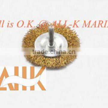Crimped Wire Wheel Brush With Shank photo-4
