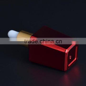 15ml UV Gel Colored Essential Oil Bottle Glass Dropper Bottle With Child Proof and Tamper Evident Cap for e Liquid photo-6