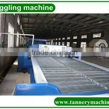 Tannery machine manufacture toggle 1200mm work size 30m