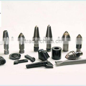 Chinese cheap carbide tipped lathe tool bits for mining tools