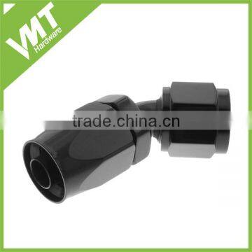 AN8 AN-8 8 AN 45 Degree Fuel Swivel Fitting Hose End Adaptor photo-3