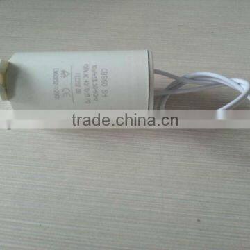 AC Electric Motor Capacitor / AC Electric Capacitor / AC Polypropylene Film Capacitor photo-2