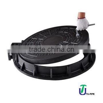 SMC Composite round manhole cover D400 BS EN 124 (Clear Open 600mm)