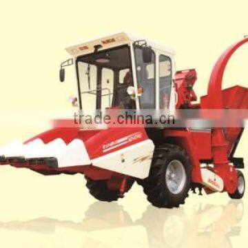 Boyo 4 rows corn/maize combine harvester manufactured by European technology