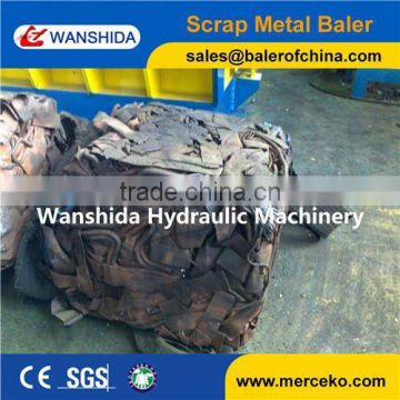 China Wanshida Hydraulic Metal Baler for Scrap Metal Recycling photo-3