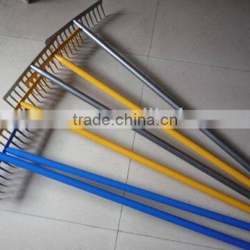 Rake R106L With Long Steel Handle photo-4