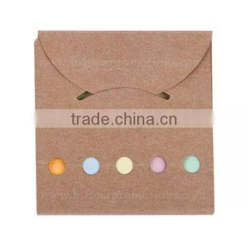 Wholesale Colorful Fashion Simple Sticky Custom Notepad photo-3