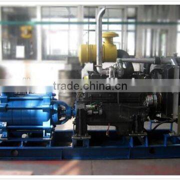 High Flow Rate Farm Irrigation Pump With Diesel Engine photo-3