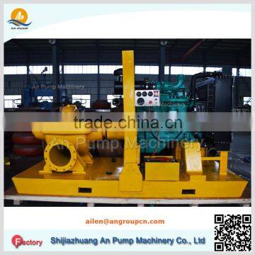 Centrifugal Horizontal Double Suction Split Case Water Pump photo-2