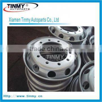 high quality tubeless 9.00X22.5 wheel rim with good price