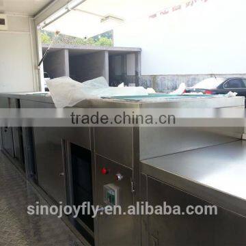 Remote Control Truck Trailer Mobile Snack Cart photo-3