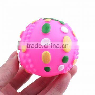 Evade Glue Pet Ball With Sunshine Picture on Size 7cm photo-4